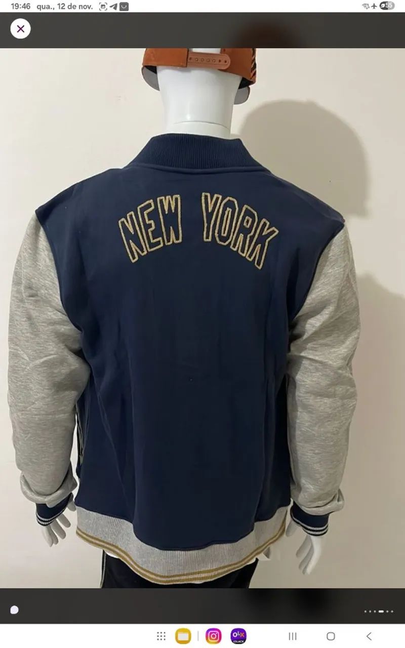 Jaqueta new era new york yankees. - Foto 4