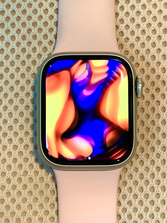 Apple Watch 8 41mm Estelar com nota fiscal