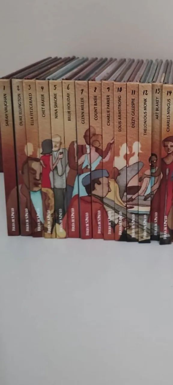 Coleção de CDs Jazz 30 vol - Folha de S. Paulo - Foto 2