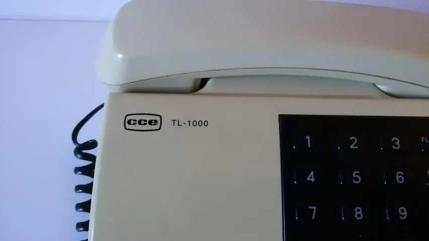 Aparelho De Telefone Cce Tl-1000 Funcionando - Foto 2
