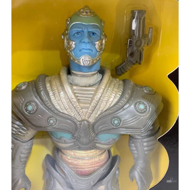 Boneco Mr Freeze - Batman & Robin Collector Series - Foto 2
