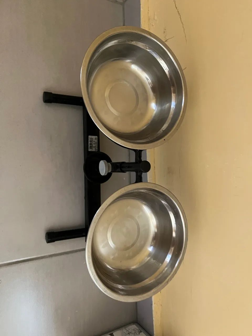 SUPORTE DE ÁGUA E RAÇÃO PARA PET - Foto 3