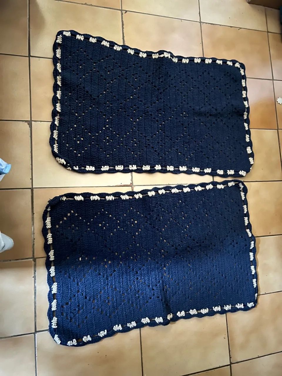 Tapete e Passadeira de Crochê - Artesanal - Foto 5