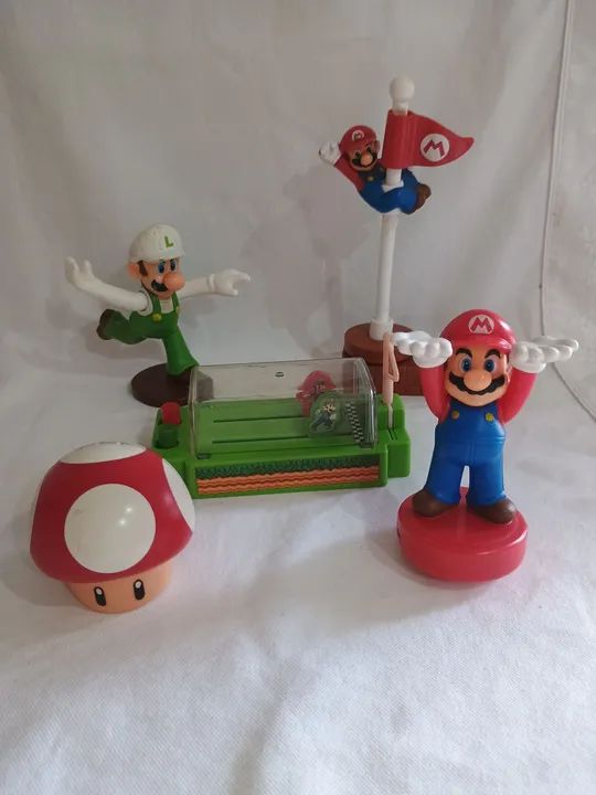 Brinquedos Super Mario - McDonald's  - Foto 4