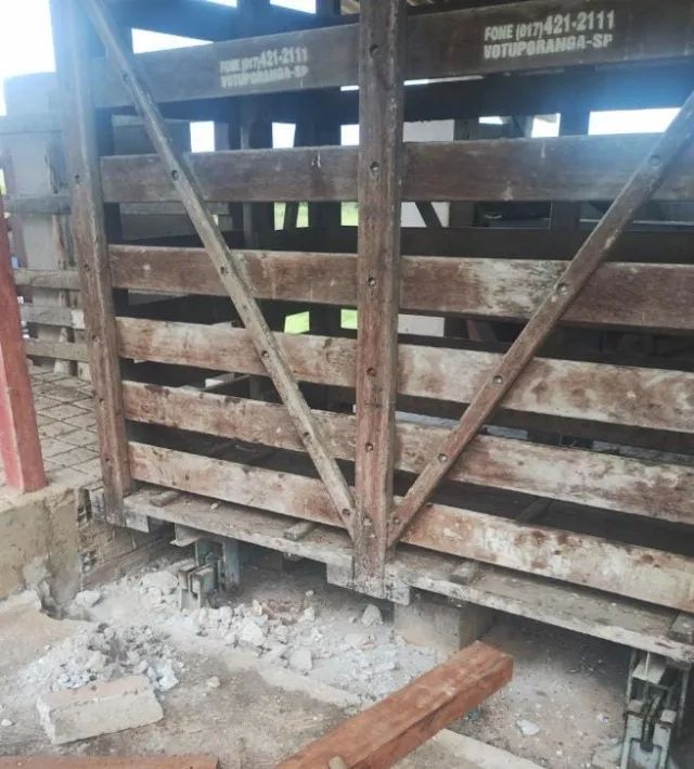 Balança de gado com kit eletrônico te pesagem bovina - Foto 3