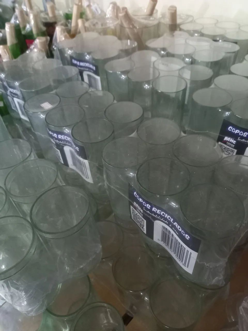 Kit 6 Copos de Vidro Reciclado - Oferta! - Foto 3