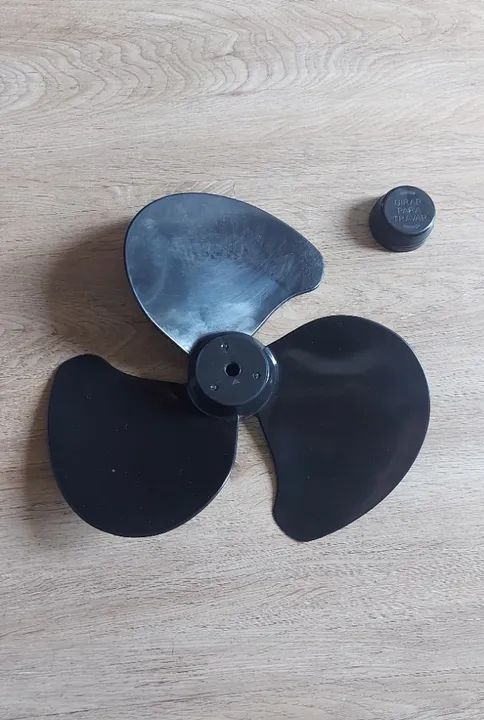 Hélice + Botão - Ventilador Britânia Turbo