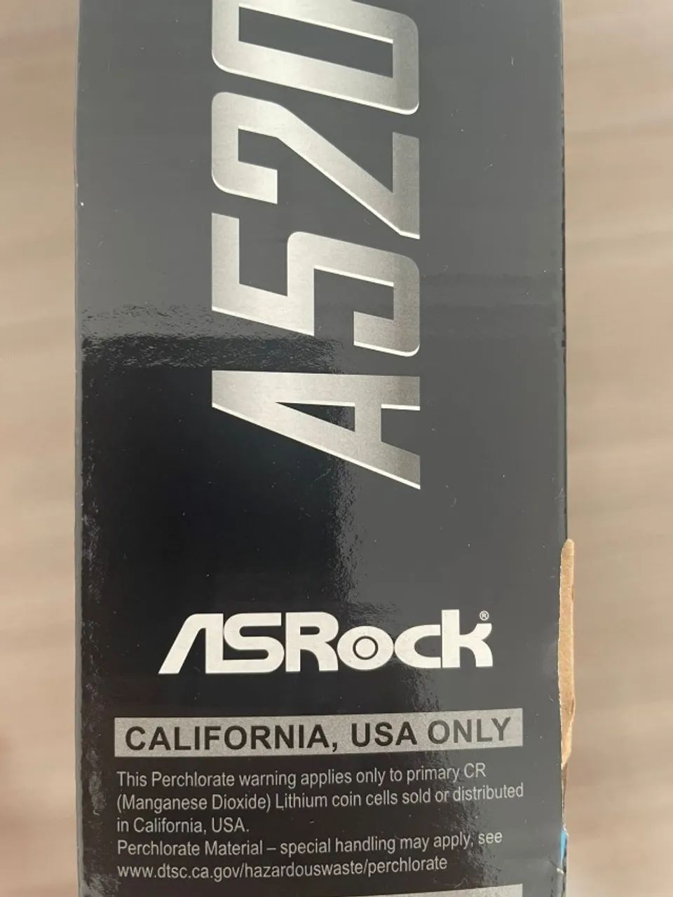 Placa Mãe Asrock A520M-HDV NOVA LACRADA - VALOR MINIMO - Foto 4