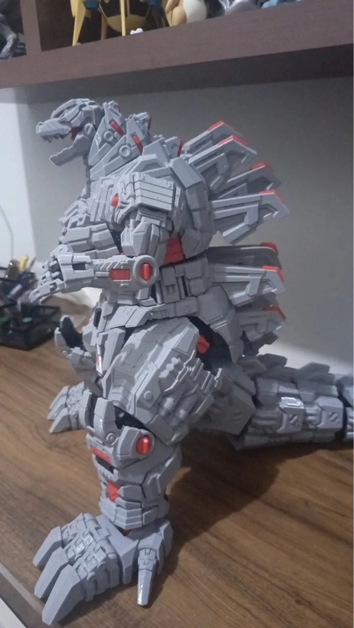 Figura de Ação - MechaGodzilla