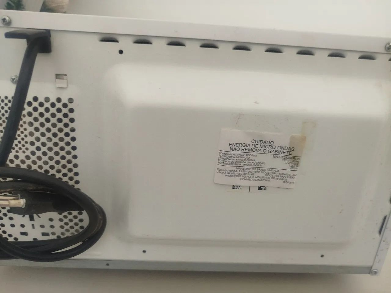 Vendo microondas usado sem nenhum defeito  - Foto 5