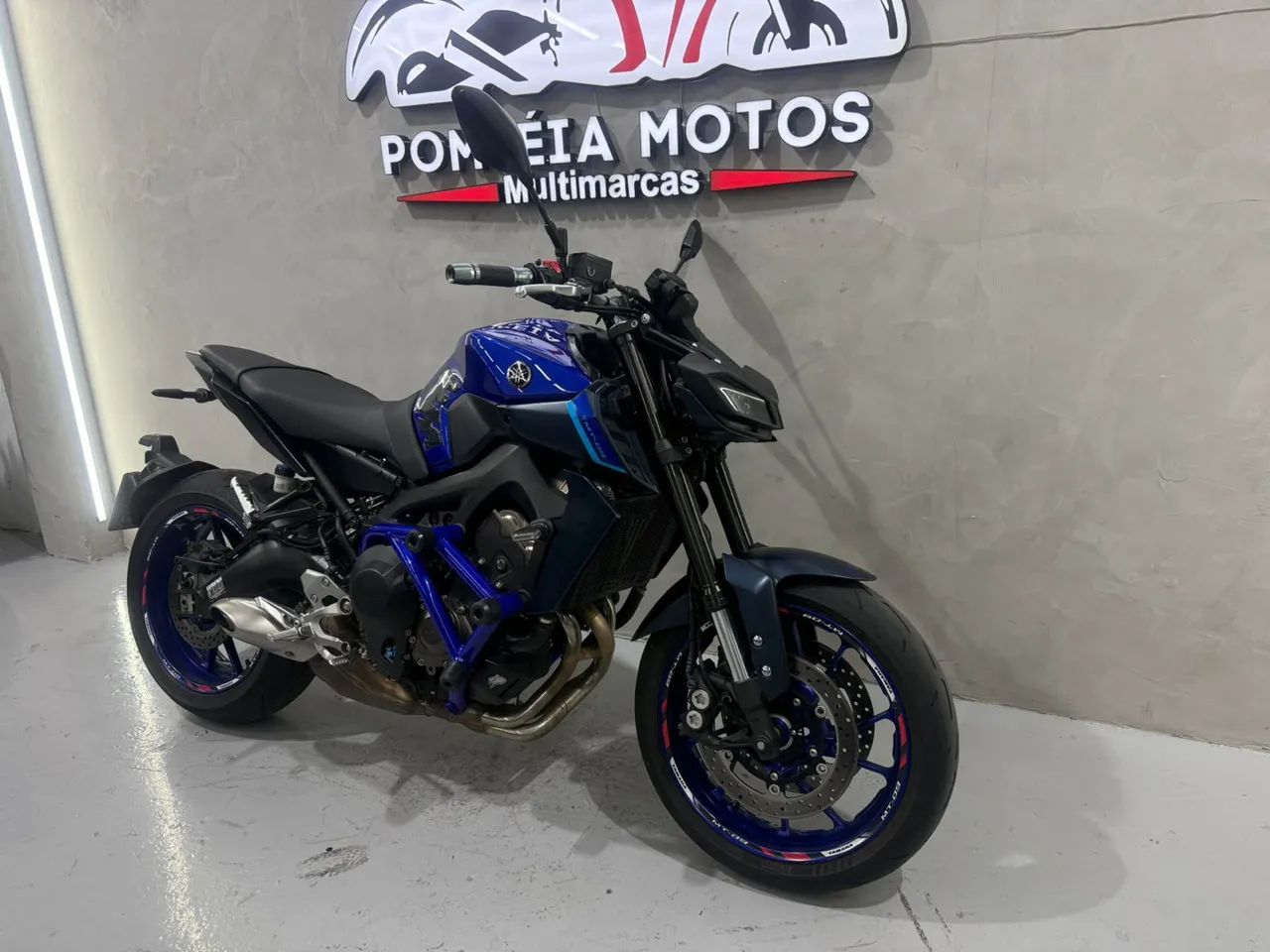 Yamaha Mt-09 2025 - Foto 3