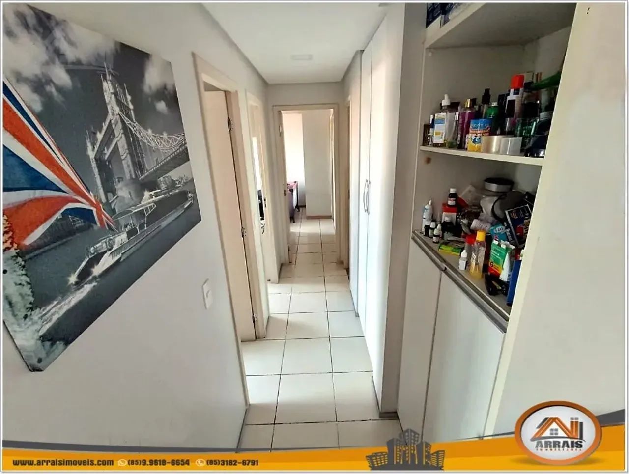 Apartamento com 3 dormitórios à venda, 65 m² por R$ 330.000,00 - Parangaba - Fortaleza/CE - Foto 5