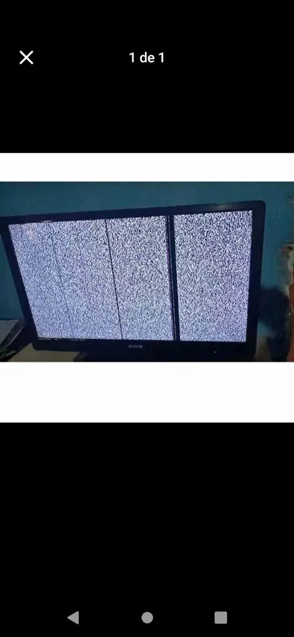 2 TV retirar peças ou usar como está obs não é smart 