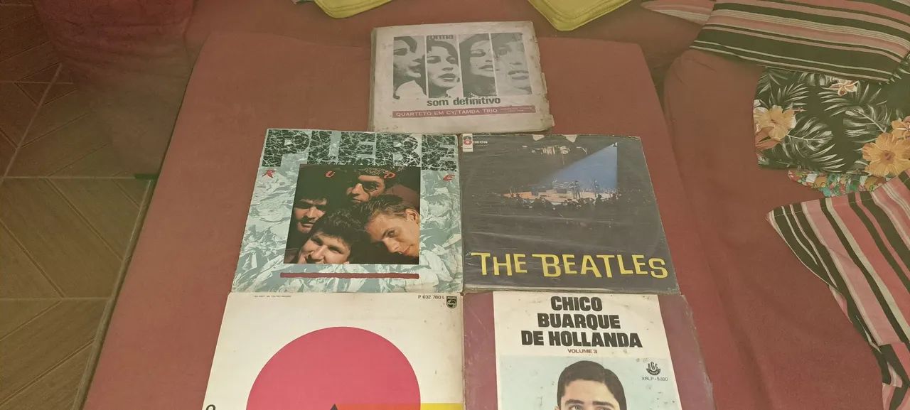 5 lps vinis raros 100,00 cada.