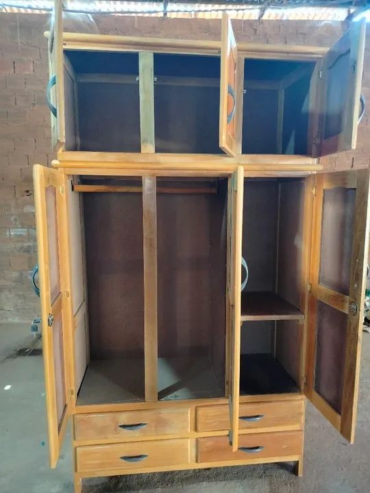 Guarda roupa casal 3 portas  - Foto 3