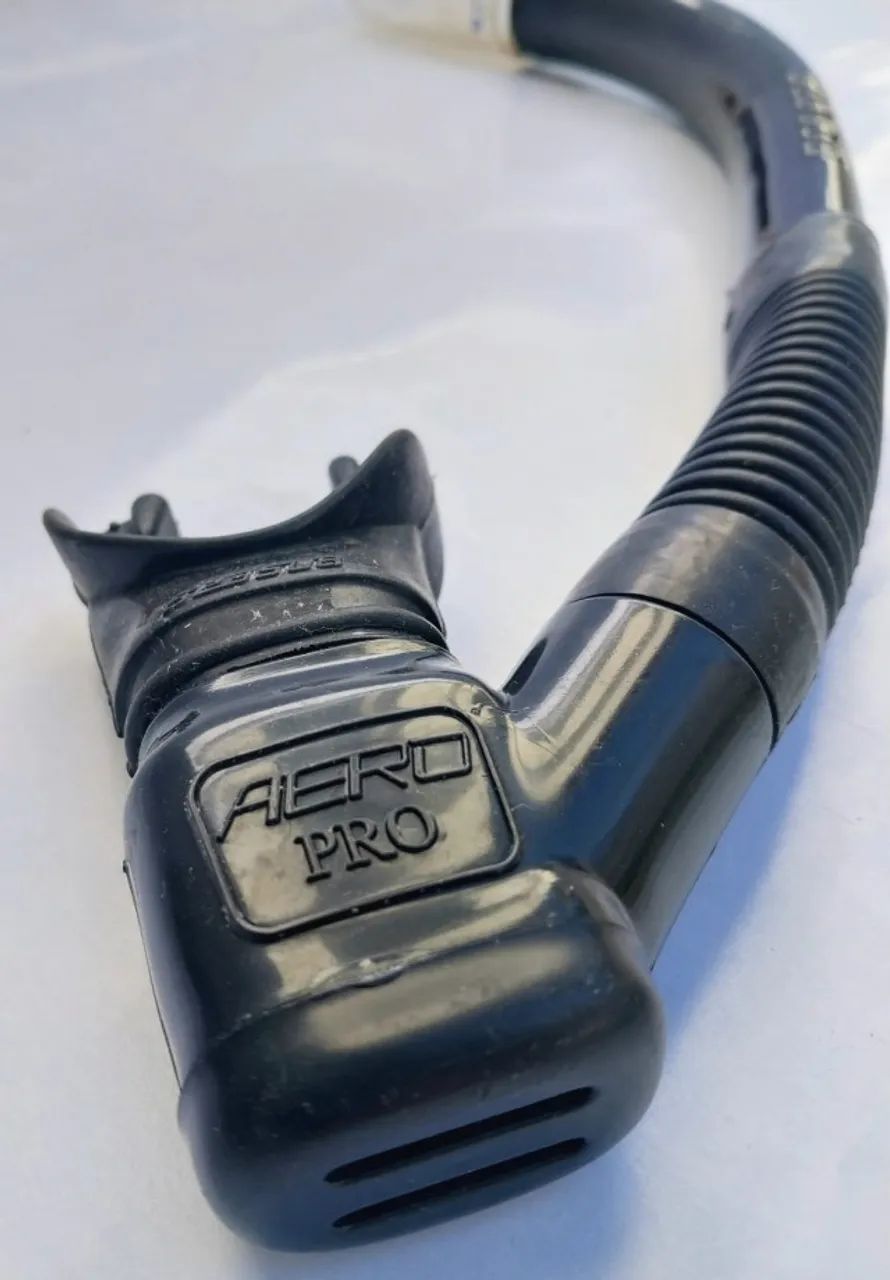 RESPIRADOR DE TUBO SNORKEL  SEA SUB AERO PRÓ - PRETO REF- 993 - Foto 2
