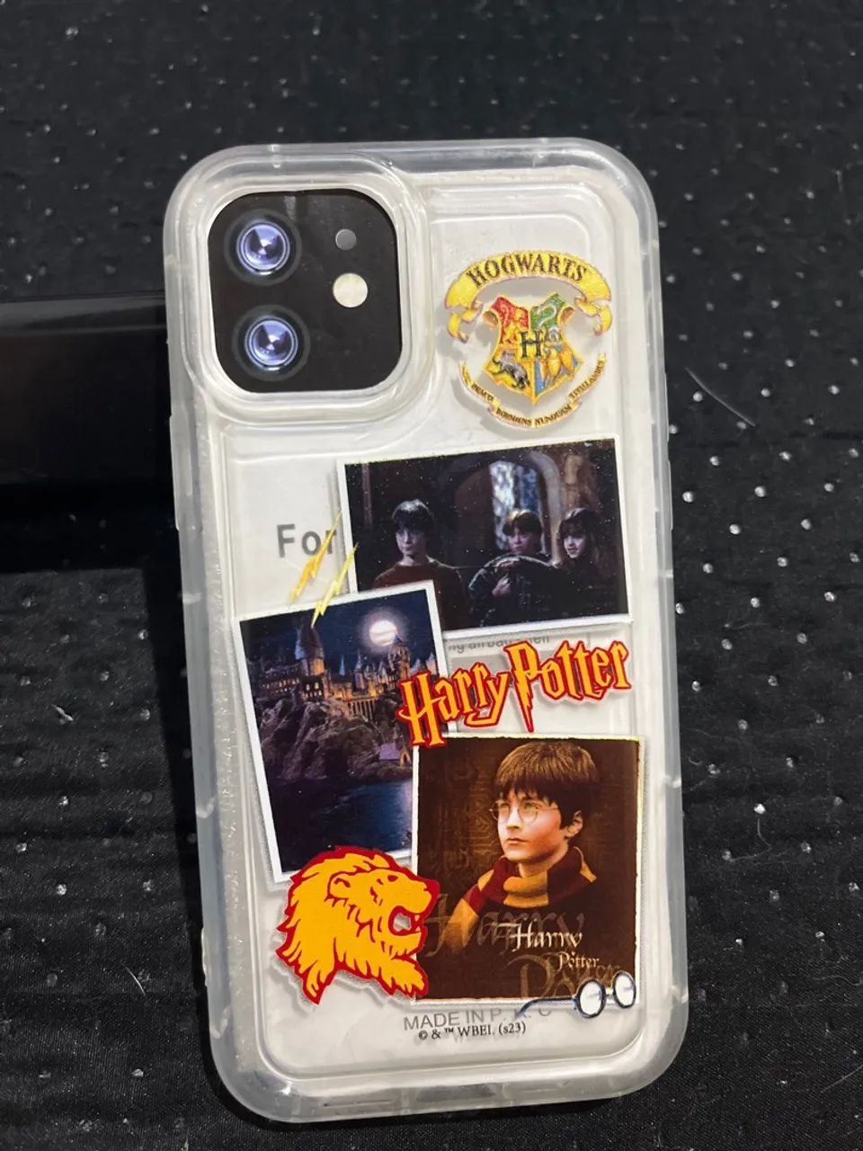Capa personalizada Harry Potter para iPhone 12 - Foto 2