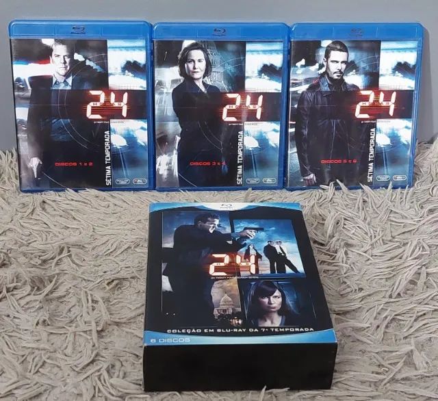 24 Horas - 7ª Temporada Completa (Blu-ray) (6 discos) - Foto 3