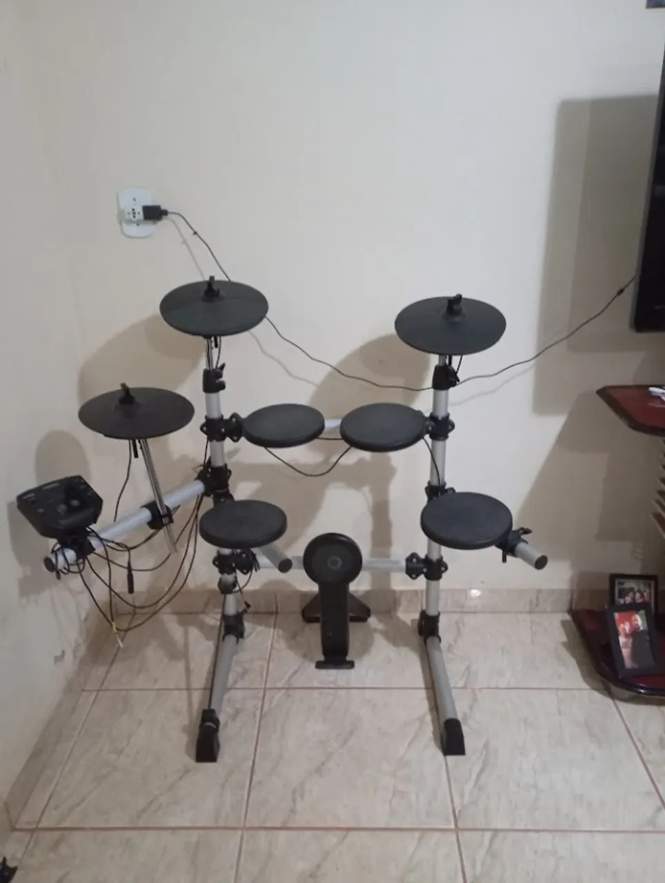 bateria eletronica dd4020 medeli