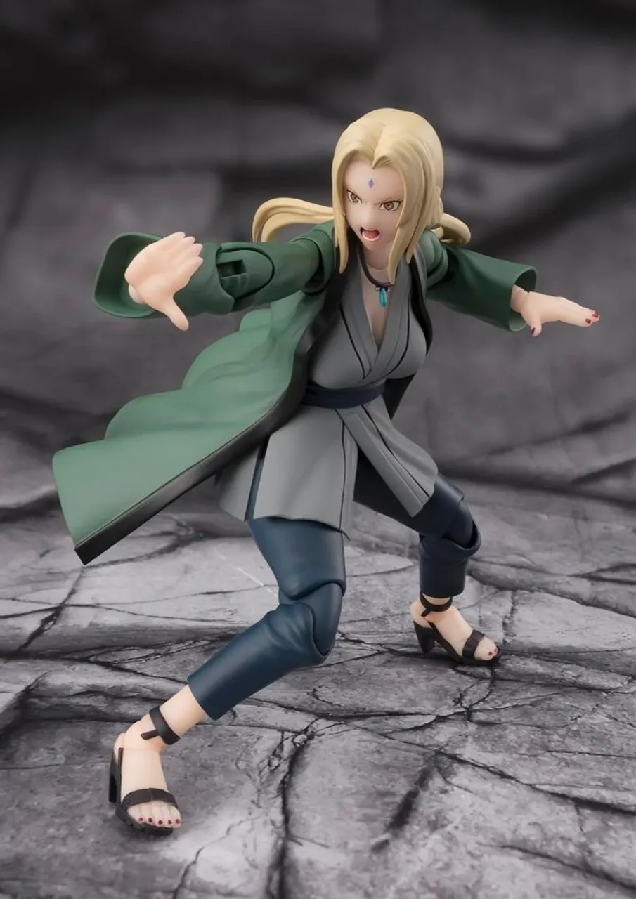 Bandai Sh Figuarts Tsunade Exclusiva Pronta Entrega
