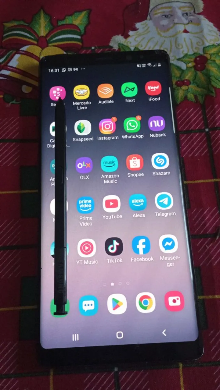 Galaxy note Samsung 8