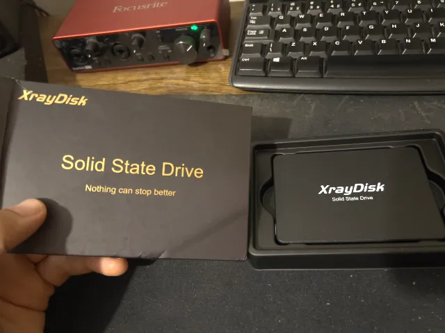 Xraydisk sata3 ssd disco rígido 1tb