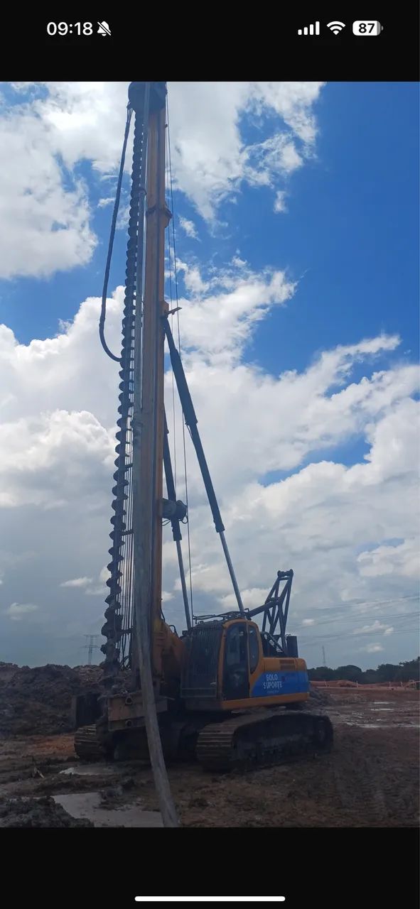 PERFURATRIZ DE ESTACA HÉLICE CONTINUA MONITORADA  - Foto 2