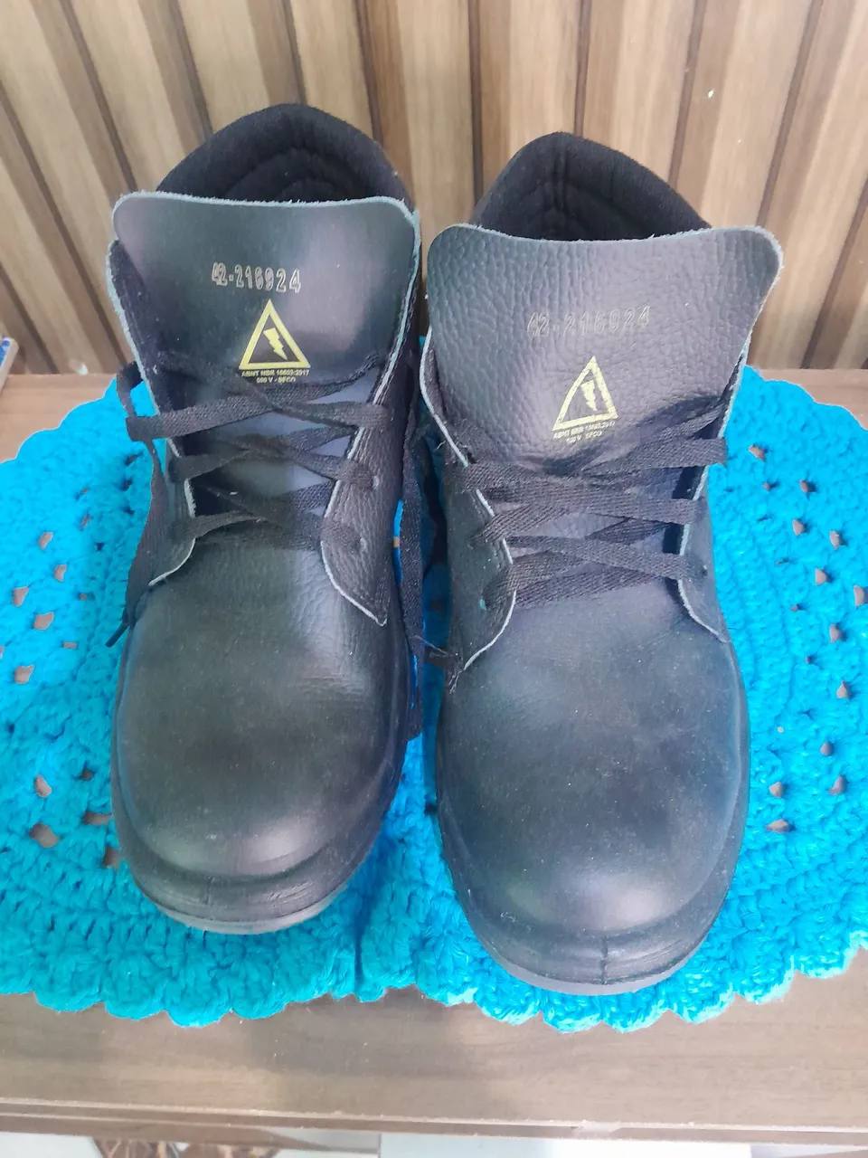 Bota de Segurança Profissional