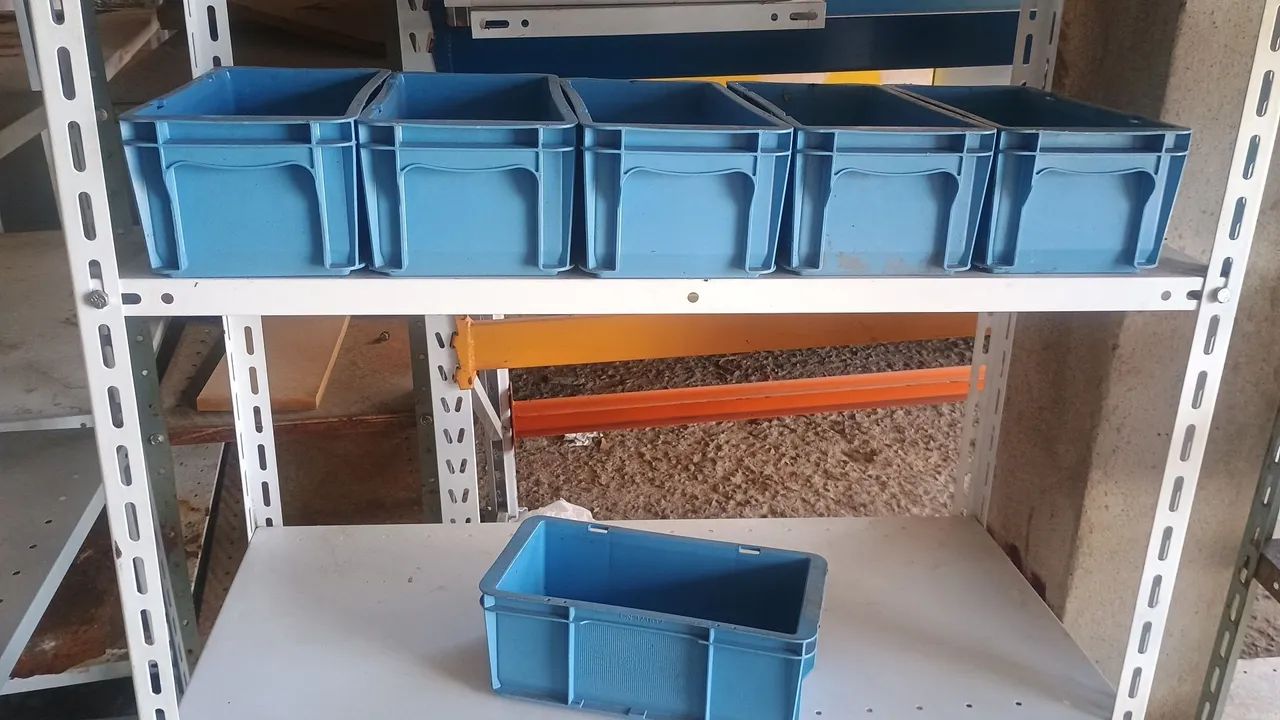 Estantes aço organizadora - Foto 3