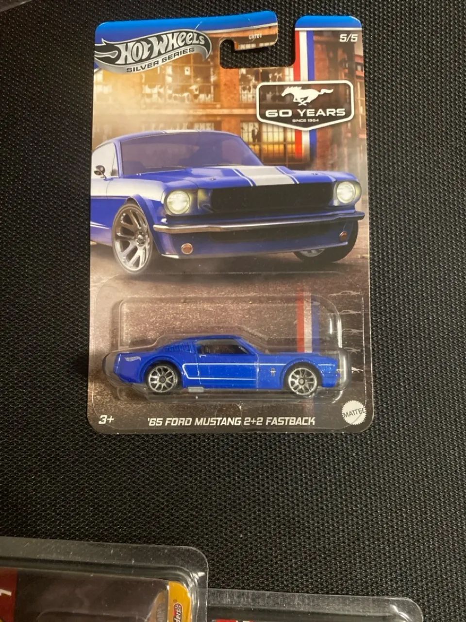 Hot Wheels Silver Series - '65 Ford Mustang 2+2 Fastback
