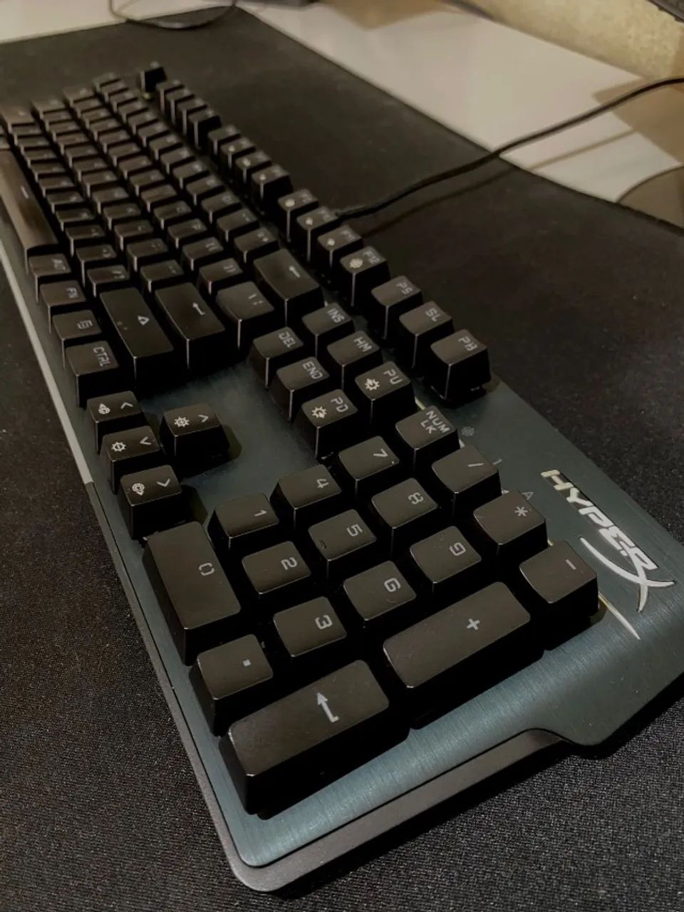 Gaming Keyboard, Hyperx Mars, Rgb, Mechanical Us, Outemu Blue Switch - HX-KB3BL3-US/R4.64289270800515122