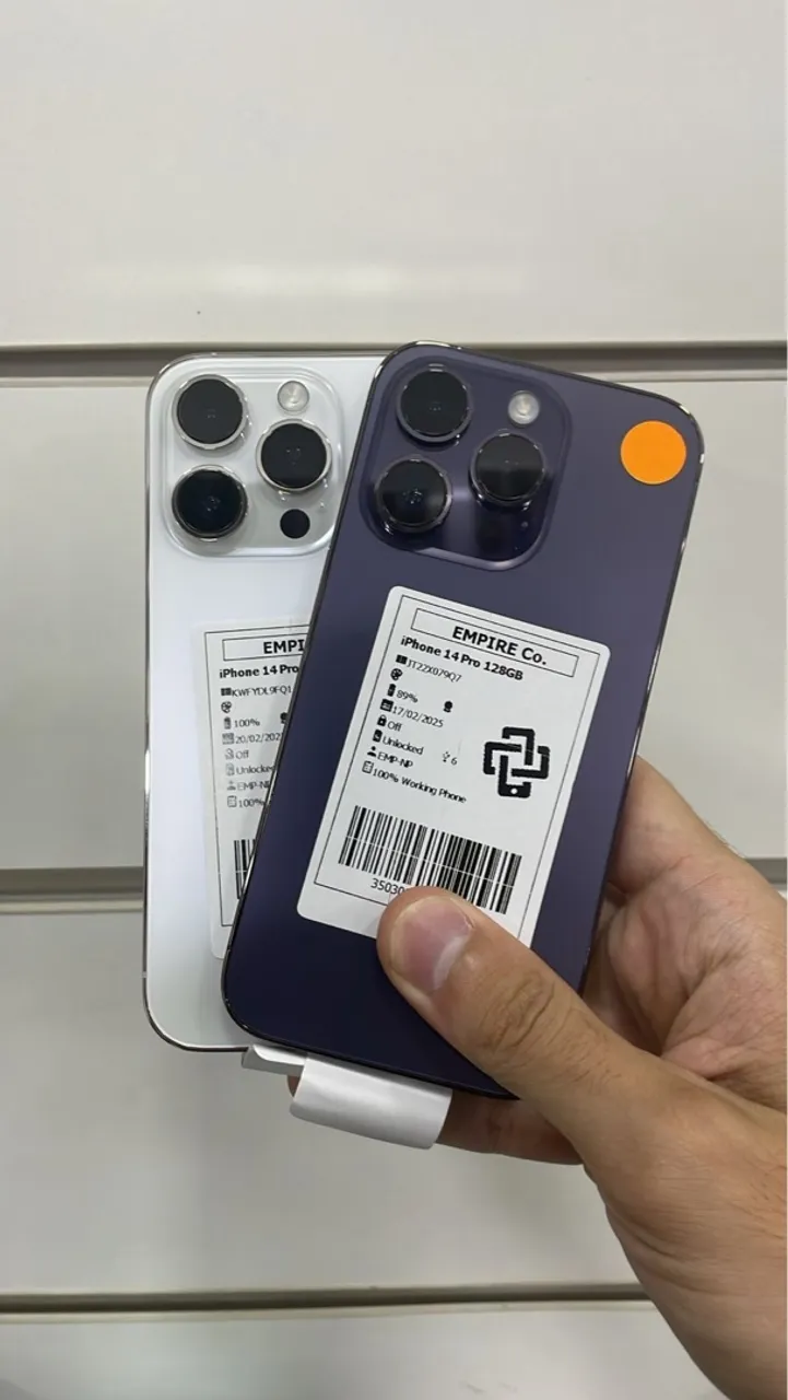 iPhone 14 Pro 128GB Seminovo excelente