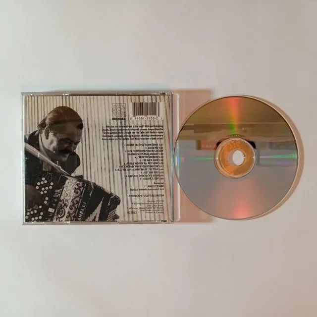 CD Beau Jocque and The Zydeco Hi-Rollers - Gonna Take You Down - Foto 3