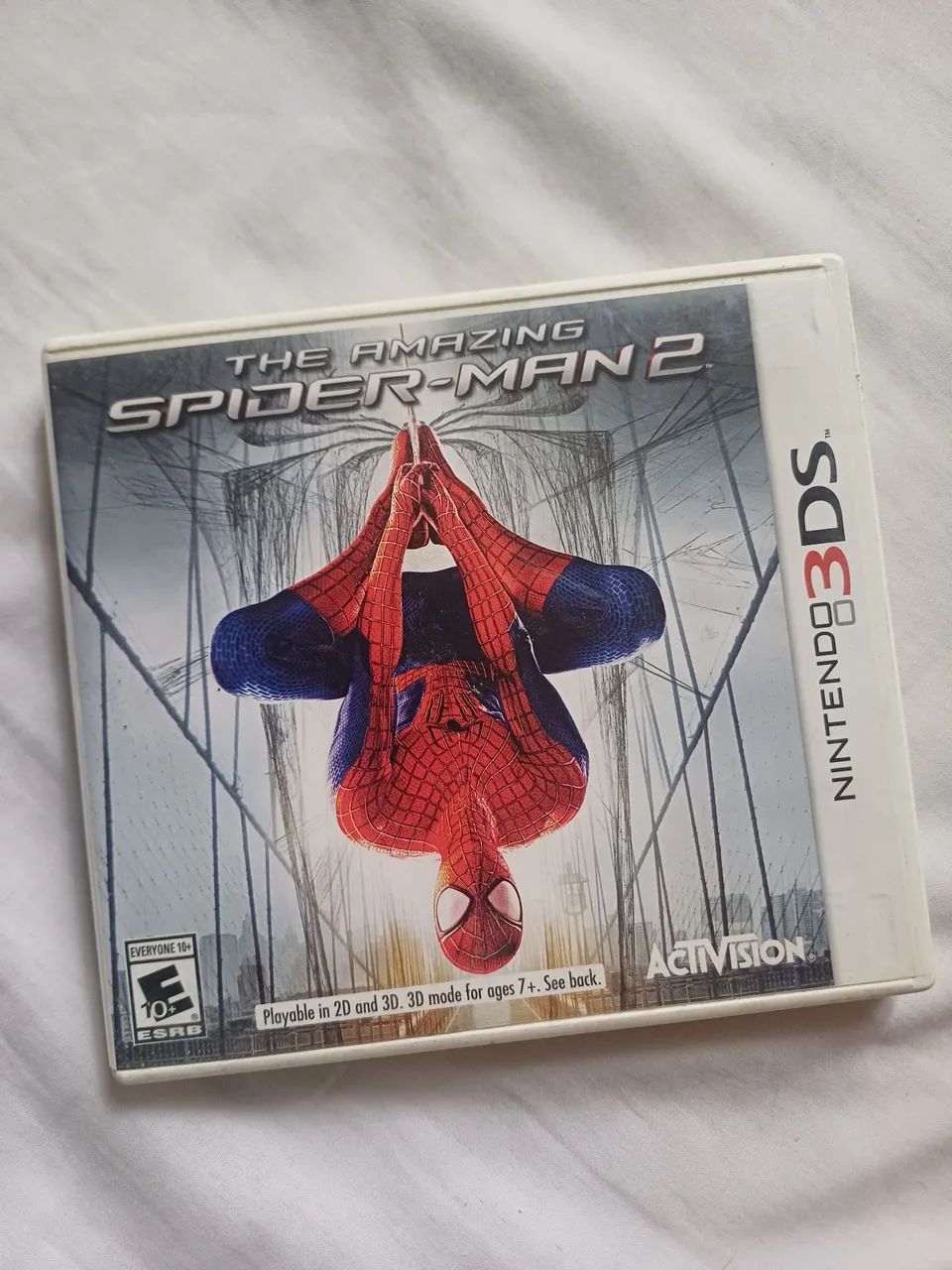 The Amazing SpiderMan 2 - 3DS