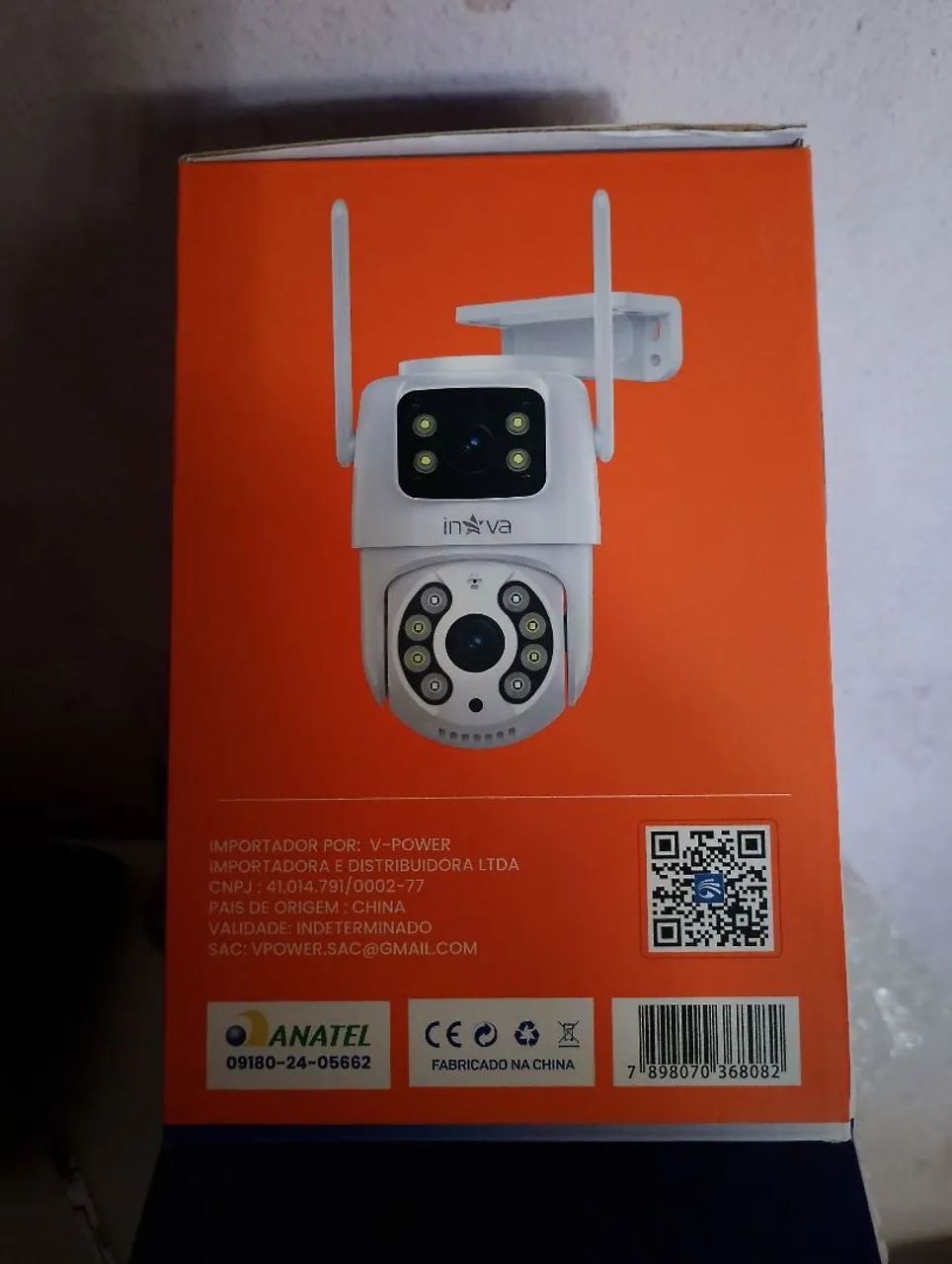 Camera de Segurança Dupla  - Foto 4