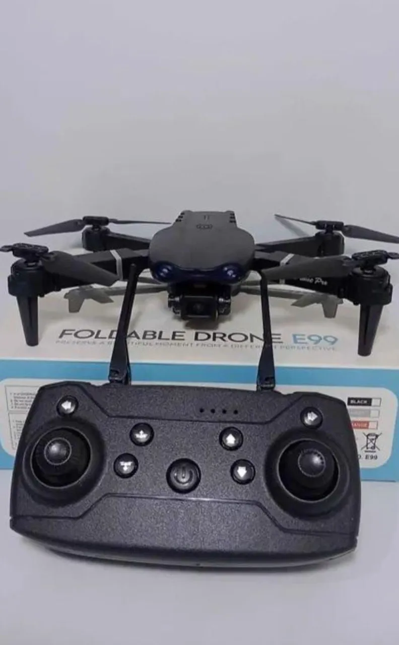 Drone E99 - Dobrável e com Câmera