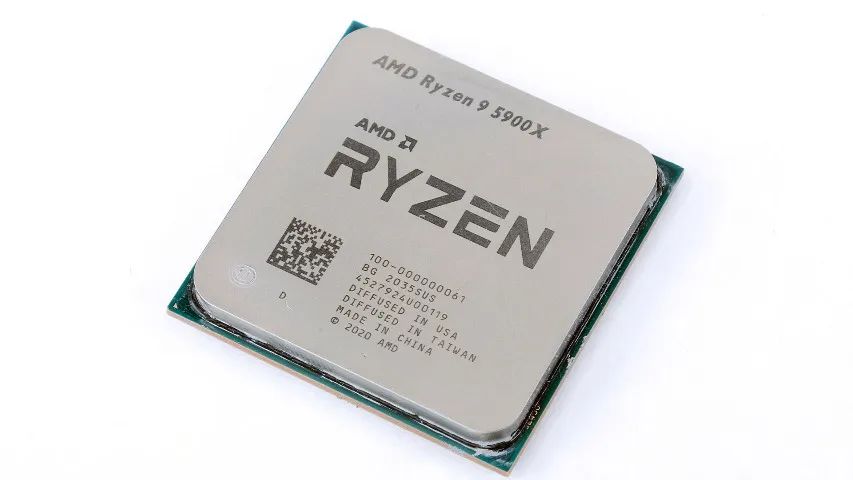 Processador AMD Ryzen 9 5900X 12 Cores - Funcionando 100