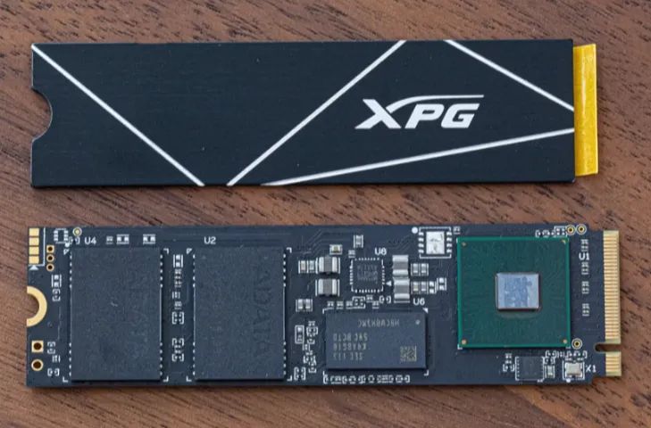 Ssd 2280 Gammix S70 Blade 1 Tb - Adata Xpg - Lacrado - Para PS5 ou computador - Foto 4