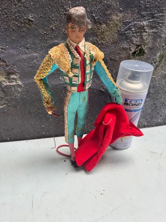 Boneco de Toureiro Antigo 70.00