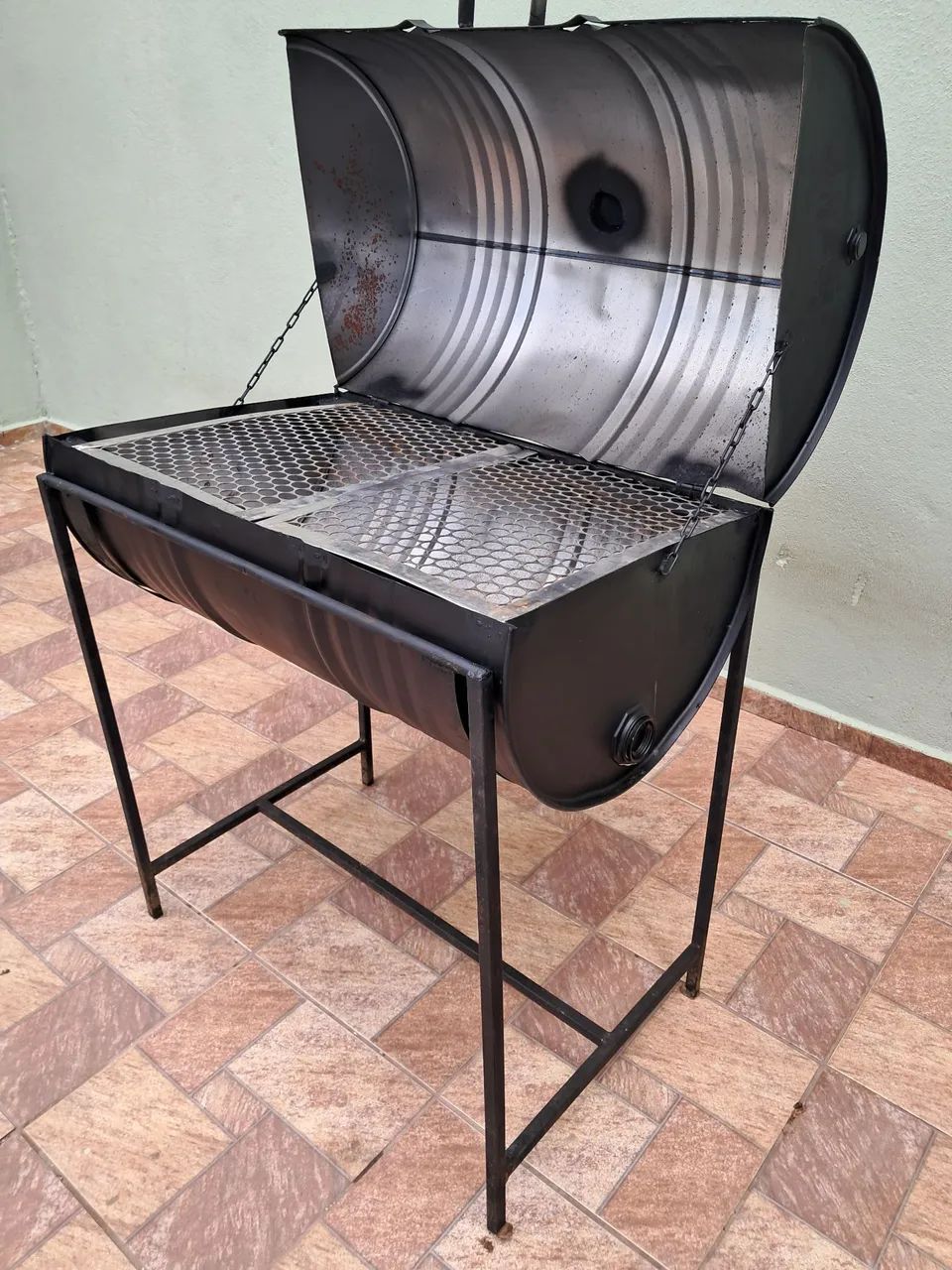 Churrasqueira de tambor 64315085960067120