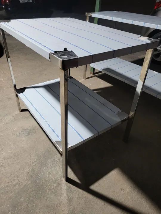 Mesa toda inox 