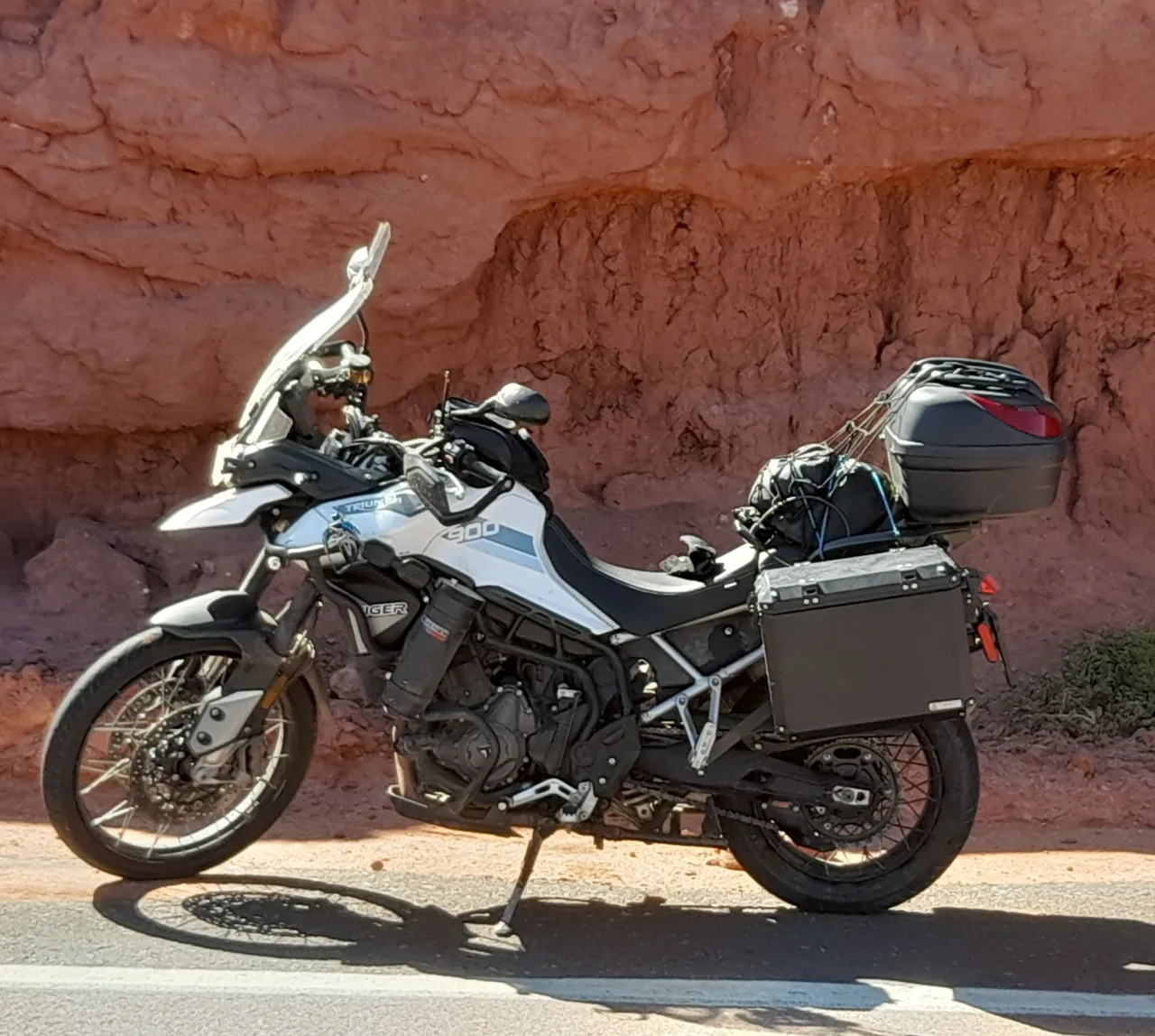 Motos TRIUMPH TIGER no Brasil