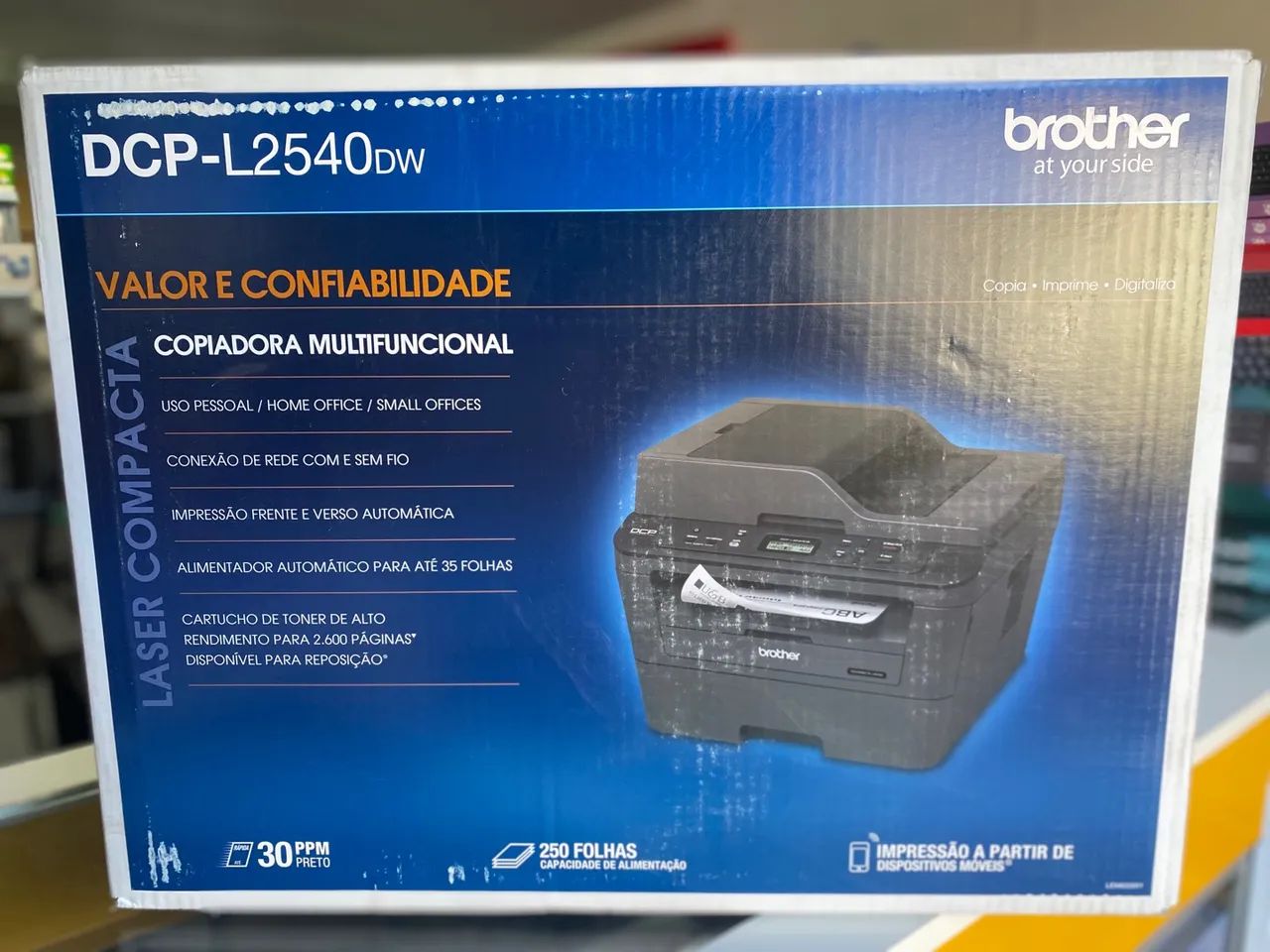 Multifuncional Laser Brother DCP-L2540DW - Foto 4