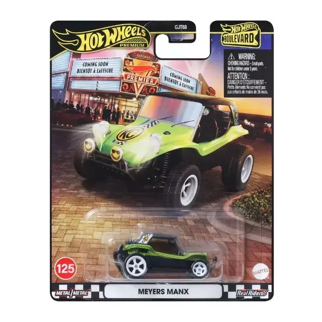 Hot Wheels PREMIUM -  Boulevard Meyers Manx