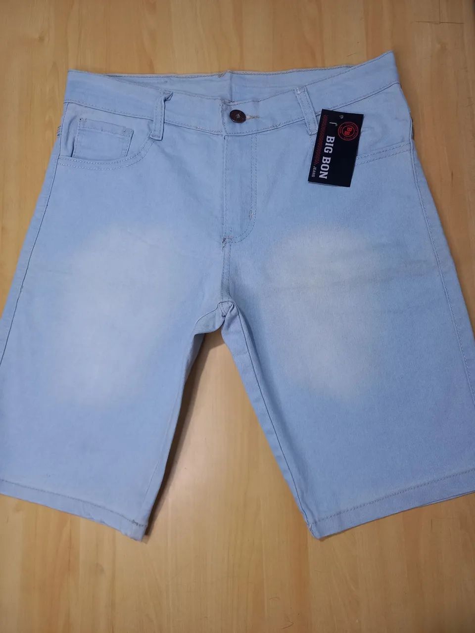 Bermuda Jeans<br>Masculina - Foto 2