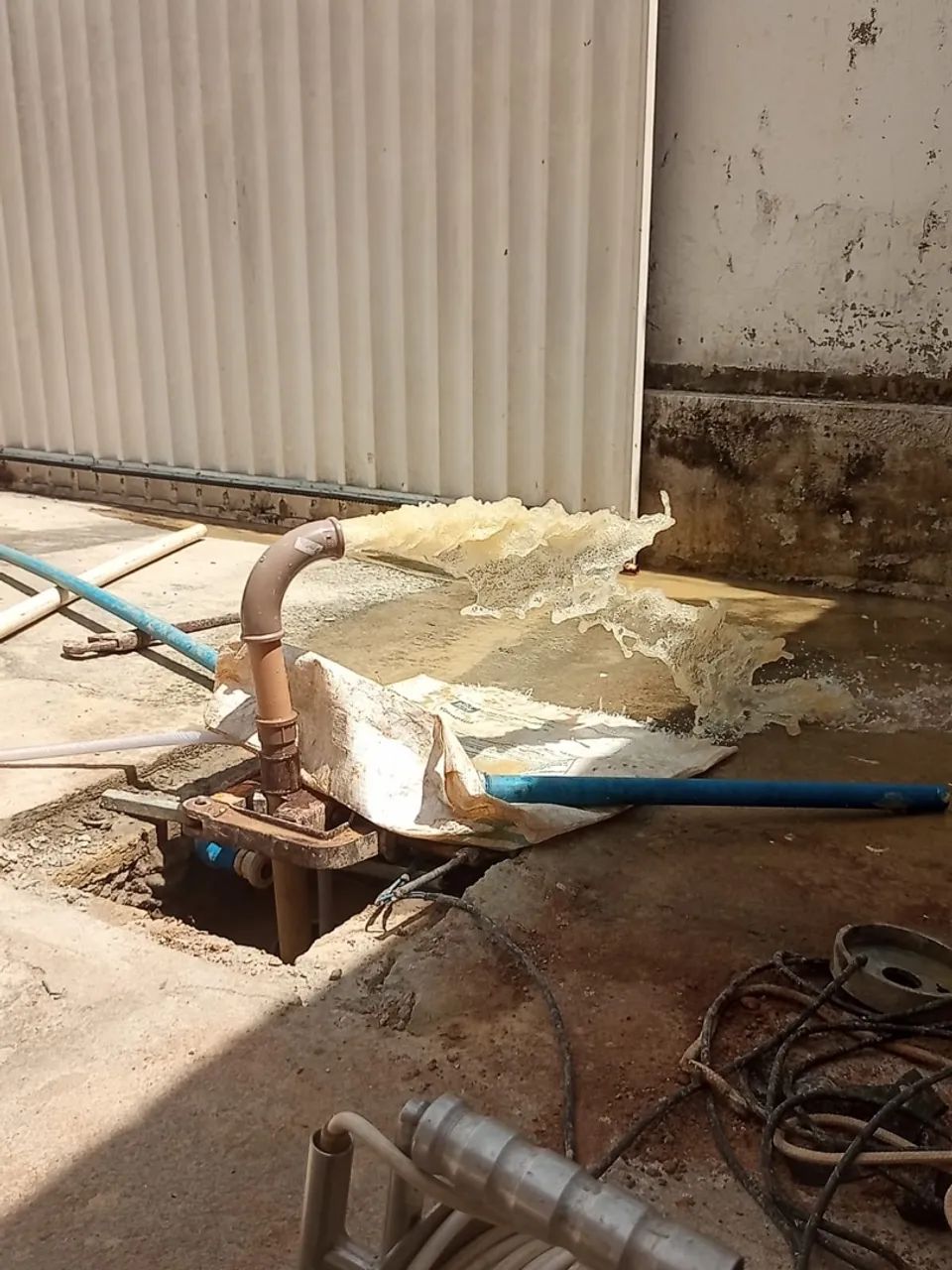 Limpeza e perfuração de poço artesiano  - Foto 5