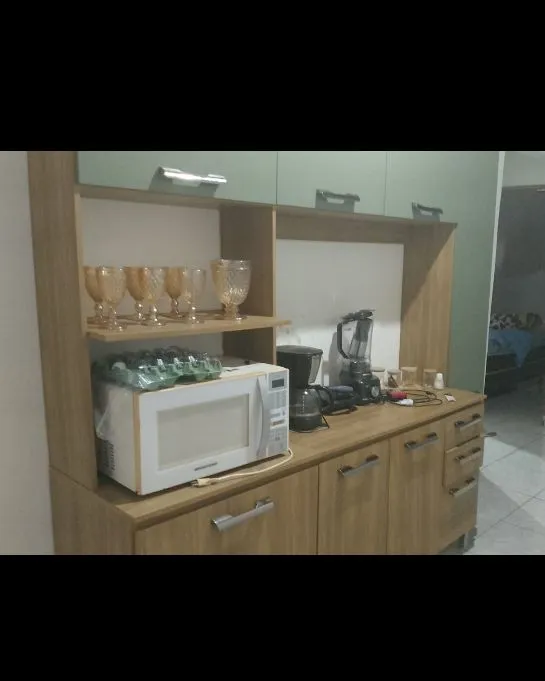 Armário de cozinha completo