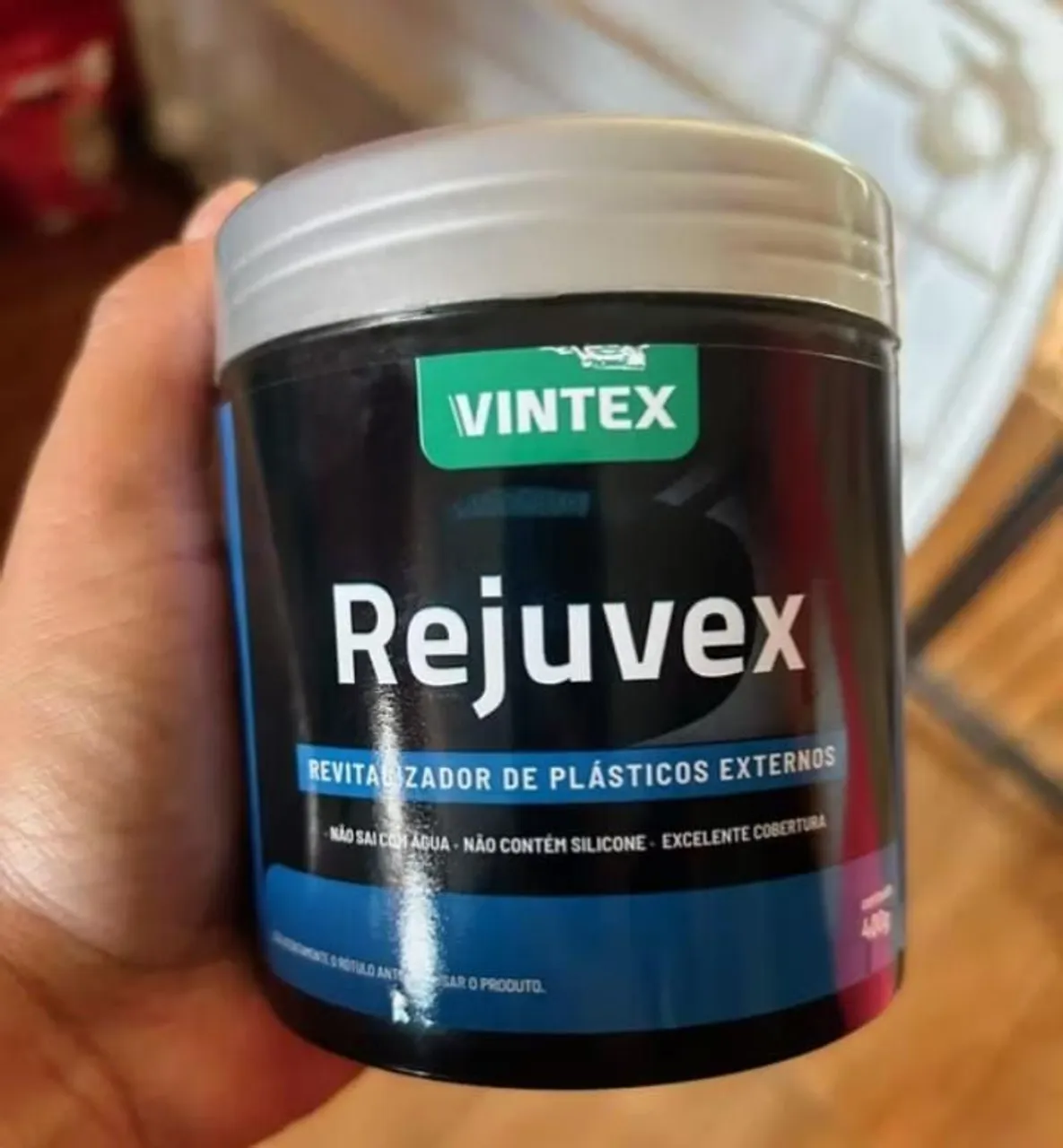 Rejuvex - Revitalizador de Plásticos