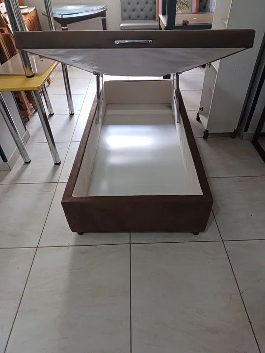 Vendo Box baú solteiro universal - Foto 2