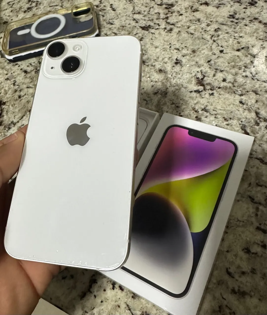 iPhone 14 Branco - Novo!